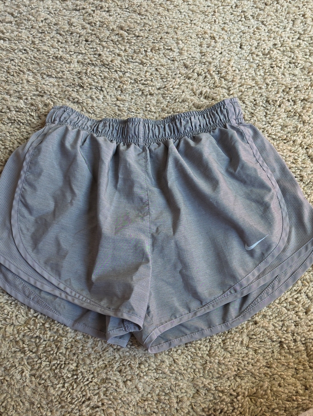 Nike Women’s Grey Athletic Shorts